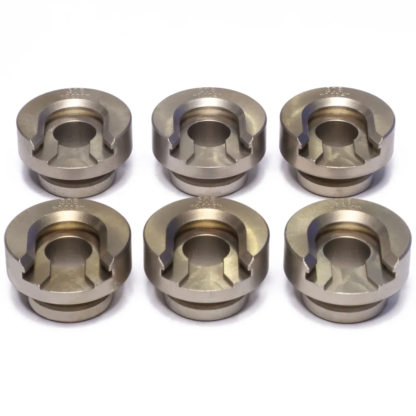 6pcs Competition Grade Increment Reloading Shell Holder Set 0.00"+0.002" +0.004"+0.006"+0.008 and +0.010"